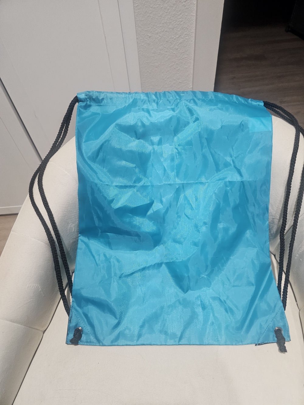 FIFA Dallas Teal Drawstring Backpack - Picture 3 of 4